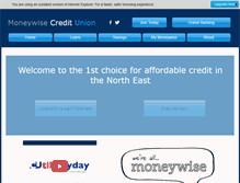 Tablet Screenshot of moneywise.org.uk